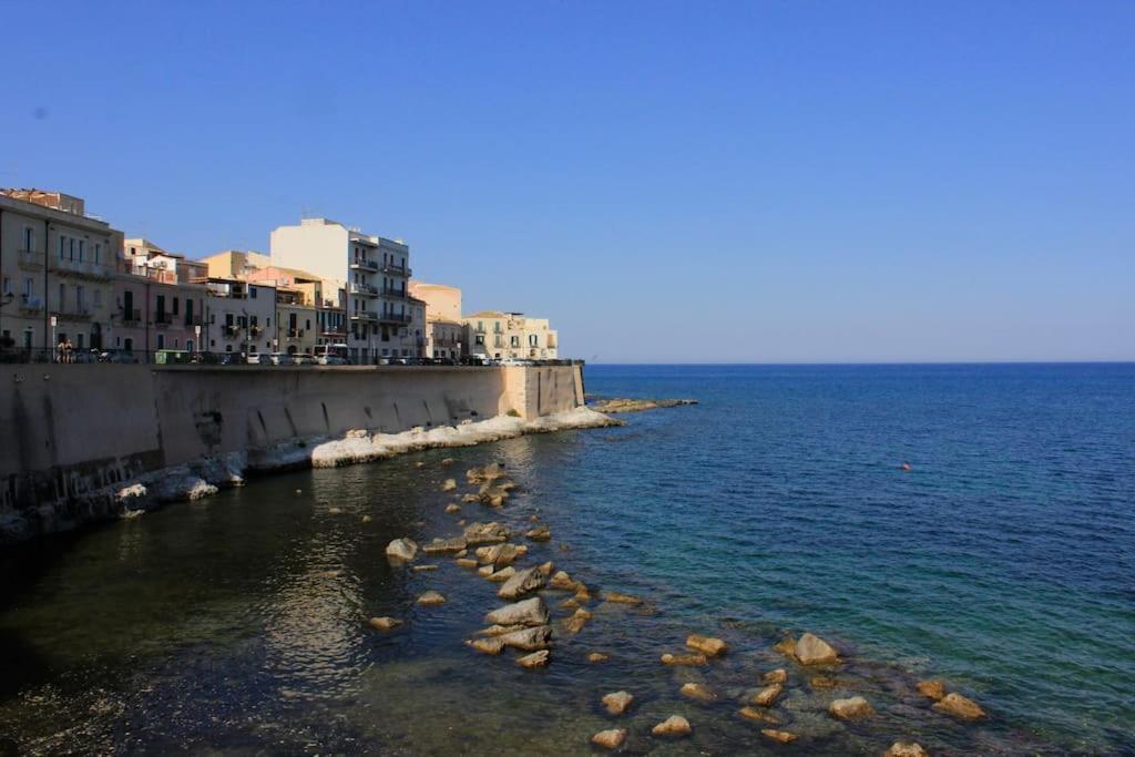 Maniace 57, Ortigia Historic Center, 200 Mt From The Beach Syracuse Exterior foto